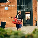 公寓 Danhostel Centret Rødding