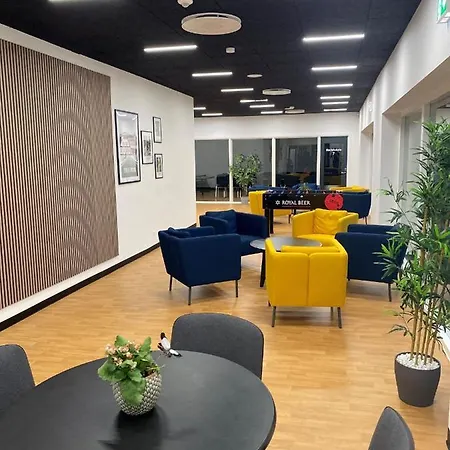 公寓 Danhostel Centret Rødding