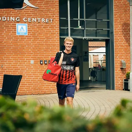 Apartament Danhostel Centret Rødding