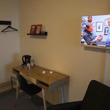 公寓 Danhostel Centret Rødding