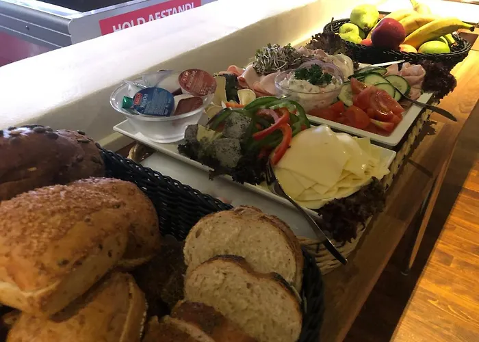 Daire Danhostel Centret Rødding