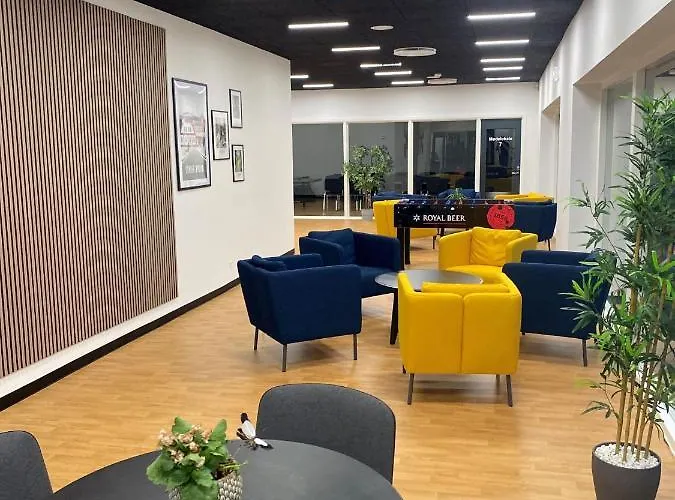 Daire Danhostel Centret Rødding