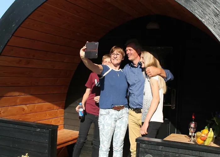 Danhostel Centret Daire 3*