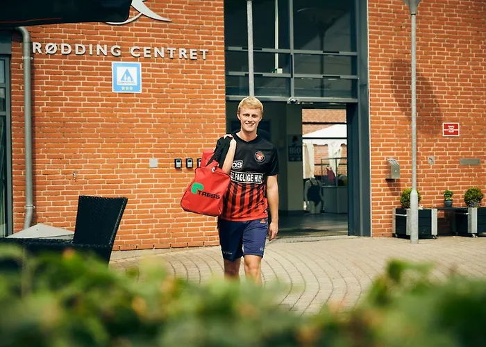 Daire Danhostel Centret Rødding