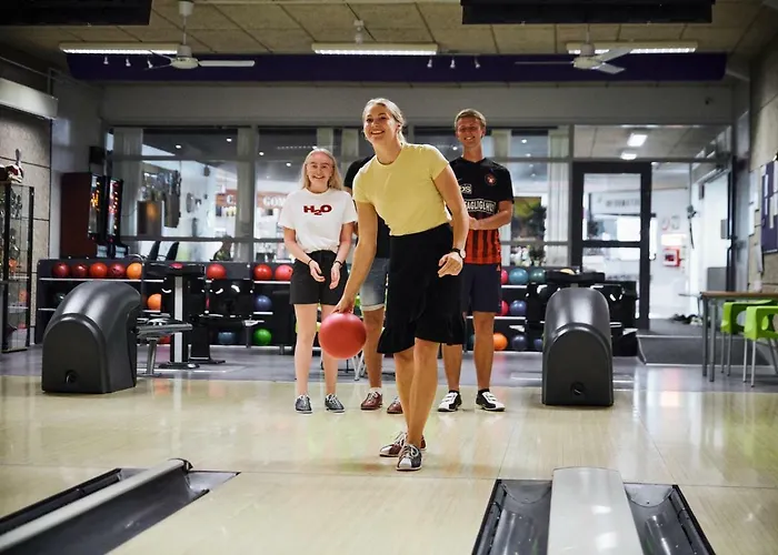 Danhostel Centret Daire 3*