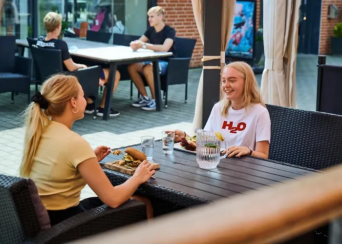 Daire Danhostel Centret 3*